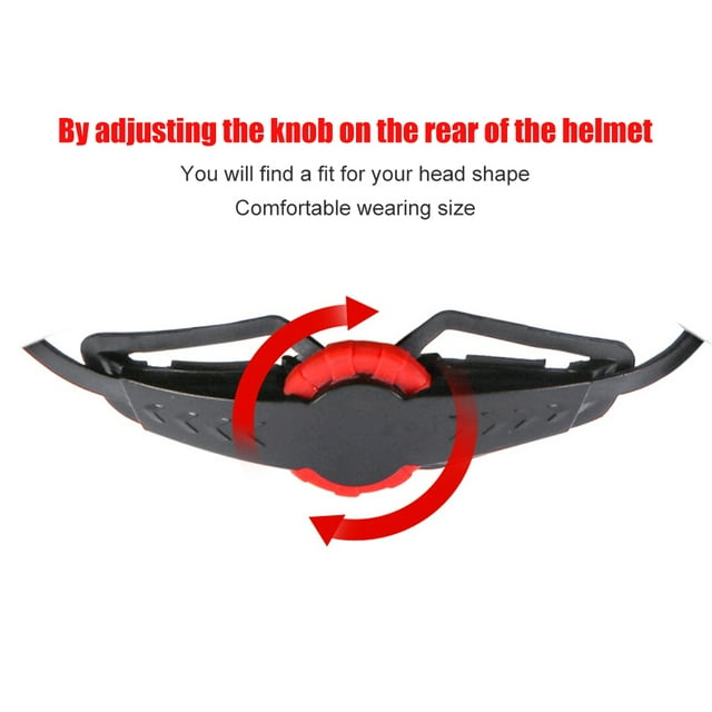 Casco de bicicleta LED con luz Casco protector recargable por USB con luz de advertencia para bicicleta de equilibrio, scooter, ciclismo nocturno, escalada en roca