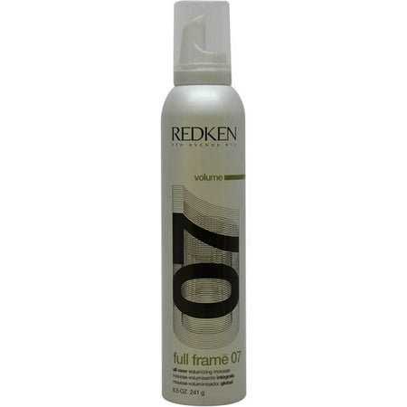 Redken Full Frame 07 Protective Volumizing Mousse, 8.5 Oz