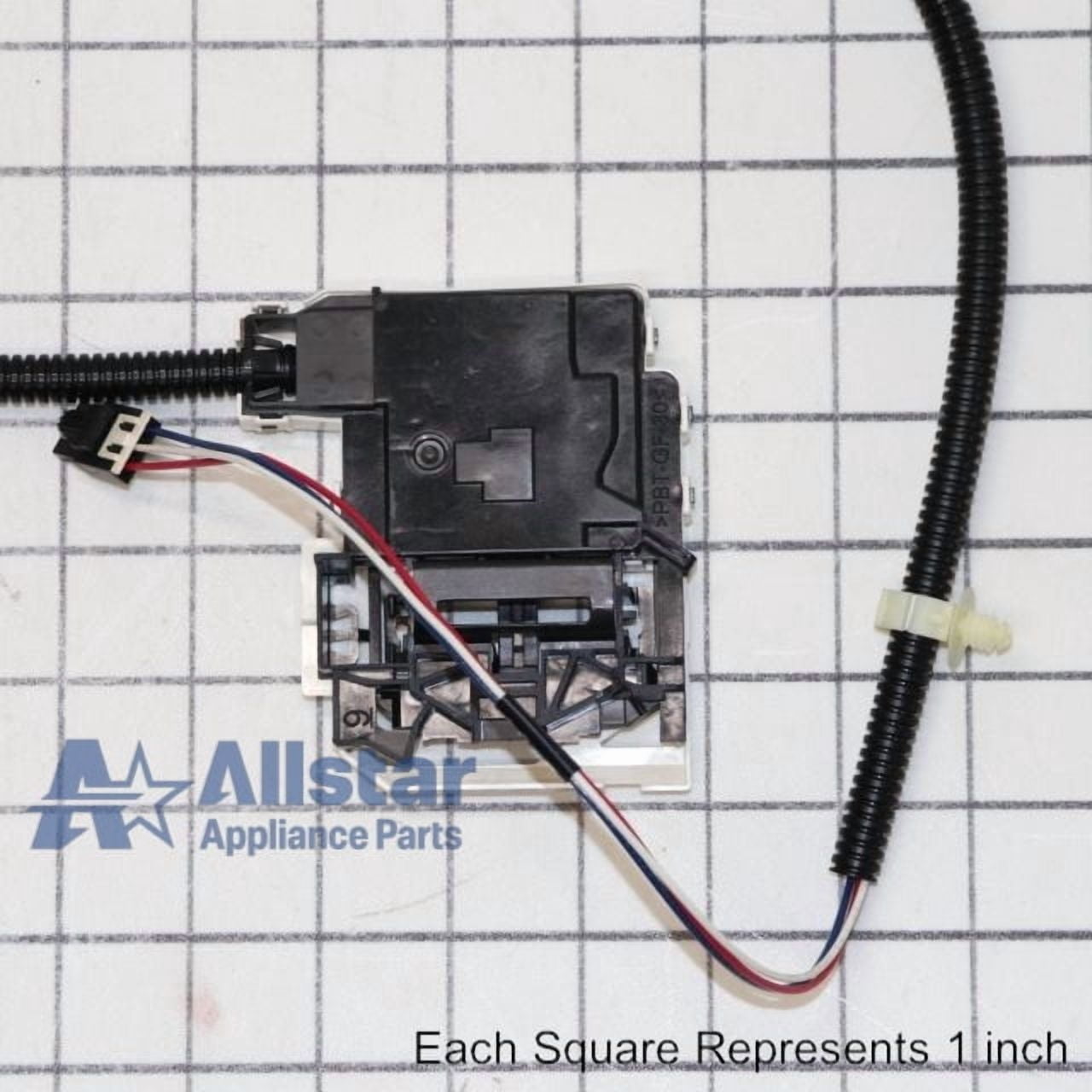 W11670519 Washing Machine Lid Lock Latch Assembly