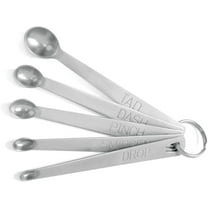 Norpro Stainless Steel Mini Measuring Spoons Set
