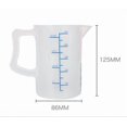 thumbnail image 5 of 2-piece Set Of Household Kitchen Plastic Measuring Cups, 200/500ml Graduated Kitchen Measuring Cups, Baking Tools, Liquid Measuring Cups, Etc, 5 of 5