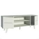 thumbnail image 2 of Mueble Mesa Para Tv Rack Madesa Copenhaguen Hasta 55'' Blanco Madesa Copenhaguen, 2 of 7