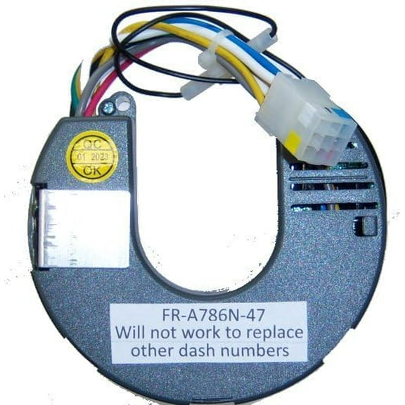 FR-A786N-47 Ceiling Fan Remote Control Receiver.