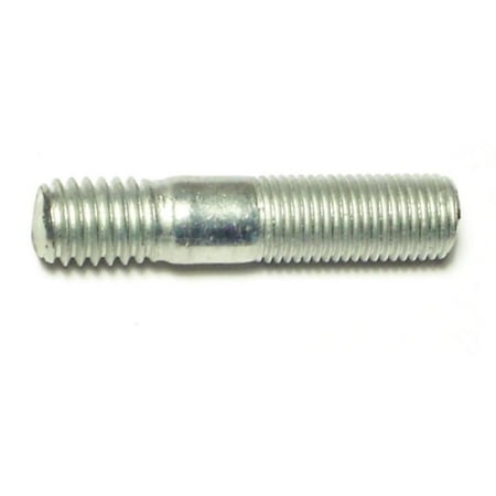

3/8 -16 x 3/8 -16 x 1-3/4 Zinc Automotive Studs (10 pcs.)