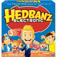 Spin Master Games Hedbanz Electronic Card Game