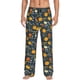 thumbnail image 1 of Balery Pumpkin Pantalones de pijama para hombre, pijama ultraligero, pantalón de descanso-Large, 1 of 6