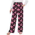 thumbnail image 2 of COM1950s Robe de la Saint-Valentin, Pantalons pour Bébé Garçon, Pantalons de Sport pour Enfants de la Saint-Valentin, Pantalons de Séchage pour Garçons, Pantalons Fins pour Enfants, Pantalons Lanternes pour Extérieur, Saint-Valentin pour Garçons, Pantalons pour Garçons, 2 of 8