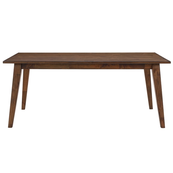 Steve Silver Canton 72" Solid Wood Mocha Brown Dining Table