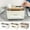 3Pcs Remote Control Organizer Under $5 A5951, variant on kkbbma under $5 Remote Control Organizer, Tissue Box Paper DRawser Organizer,Remote Control Storage Box Container,Home Living Room Tissue Holder,Plastic Tissue Box Organizer,Desktop Tissue Holder Box