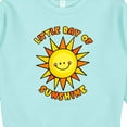 thumbnail image 3 of Inktastic Little Ray of Sunshine Cute Smiling Yellow and Orange Sun Toddler Sweatshirt, 3 of 4