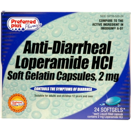 Antidiarrhéiques liquide Gélules 24 ch
