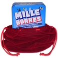 thumbnail image 4 of Jeu de Cartes Mille Portées en Étain Coloré _ Pochette à Cordon en Velours Rouge _ Articles Emballés, 4 of 4