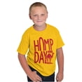 thumbnail image 5 of Hump Day Funny Camel Office Workout Crewneck T Shirts Boy Girl Teen Brisco Brands L, 5 of 6