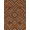 Burnt Orange, Pattern 4, variant on ODIKA Furry Burnt Symmetrical Motif Muted Border Plush Orange Large Stain Resistant Flatwoven for Entryway, Kitchen, Mudroom