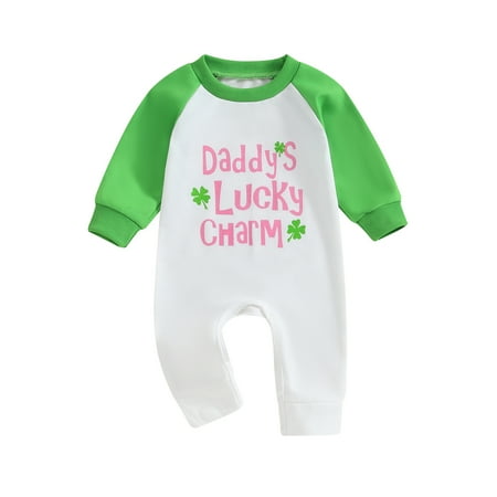 

Bagilaanoe Newborn Baby Girl Spring Jumpsuit Letters Print Long Sleeve Bodysuit 3M 6M 12M 18M Infant Casual One Piece Romper