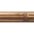 thumbnail image 1 of Bamboo Sticks Tied Beige Brown Wallpaper Border Retro Design, Roll 15' x 4", 1 of 3