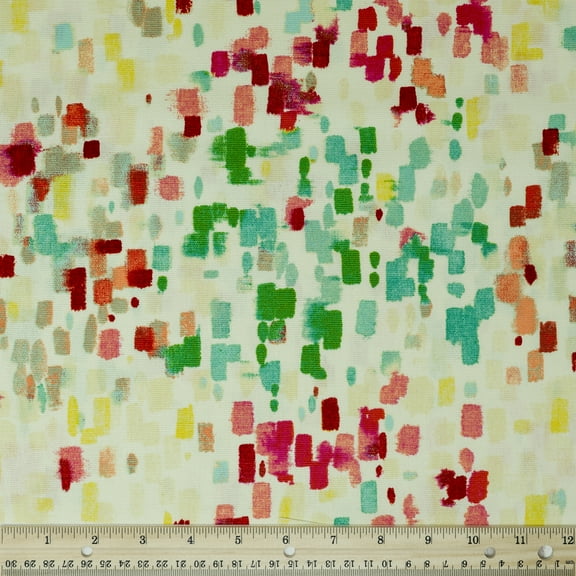 Waverly Inspirations 45" 100% Cotton Squares Sewing & Craft Fabric 8 yd By the Bolt, Hot Pink