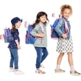 thumbnail image 3 of Mochila para niños pequeños Skip Hop, zoológico preescolar de 3 a 4 años, mariposa, 3 of 5
