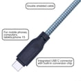 thumbnail image 5 of 6.35mm Male to USB Type-C Male Guitar Audio Cable 1/4Inch to USB-C Recording Cord Guitar to USB C R, 5 of 5