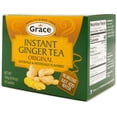 thumbnail image 3 of Grace Instant Ginger Tea Original 4.94 oz - 2 Pack - Instant Tea Ginger - Jamaican Ginger Tea Bags - 28 Count, 3 of 5