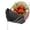 Black, variant on Clip on Strainer for All Pots Pan,Silicone Pasta Strainer