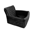 thumbnail image 2 of Dog Car Seat Bed for Small Dogs – Non Slip Travel Dog Bed with Safety Strap, Removable Washable Cover, Portable Dog Sofa Crate Mat for Road Trips and Home Use, 2 of 6