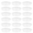 thumbnail image 3 of HEMOTON 30 Pcs Planters Large Plant Plastic Drip Tray Water Tray 12.8X12.8CM Transparent, 3 of 8