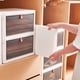 thumbnail image 4 of Gabinete Almacenamiento Apilable para El Caja Zapatos Almacenamiento Gran Capacidad Engrosada Múltiples Capas Caja Organizadora Transparente Sellada A Prueba Polvo (6 Capas), 4 of 9