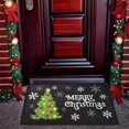 thumbnail image 4 of christmas tree Multi-color Christmas Door Mat Outdoor - Christmas Front Door Mat Christmas Doormat - Christmas Welcome Mats Outdoor - Christmas Outdoo, 4 of 5