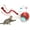 Red, variant on Interactive Cat Toys Ball for Indoor Cats Fast Rolling on Carpet, Chirping & Motion Activate Cat Toys