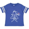 thumbnail image 3 of Inktastic Rocket Ship I Love Space Boys or Girls Toddler T-Shirt, 3 of 5