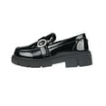 thumbnail image 3 of bebe Trendy Shoes Slip-on Mary Jane Loafers for Big Girls, Size 4.5, 3 of 7