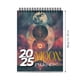 thumbnail image 3 of Precio sorpresa!Calendario de escritorio 2025,12 calendario de pared mensual con patrones variados, fácil de colgar, 3 of 9