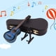 thumbnail image 1 of Guitarra clásica con soporte y estuche Colección de regalos musicales Regalos de cumpleaños 1/12 Instrumento musical para la decoración de de Azul Yotijar Instrumentos musicales, 1 of 9