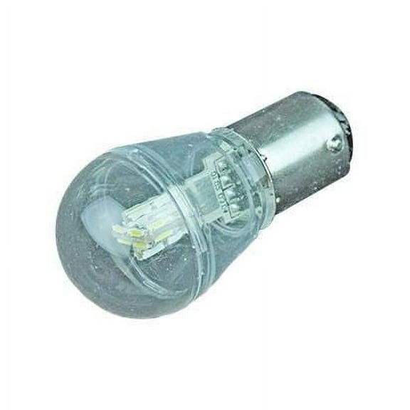 Lunasea LLB-22FC-21-00 Cool White Bayonet BA15S 16 LED Light Bulb