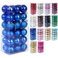 thumbnail image 1 of Bola de Navidad - Azul Real Xemadio WMZL-2248-11, 1 of 6