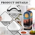 thumbnail image 4 of HELLHERO Dust prevent Polyester Blender Cover The American Flag There is only one dust cover Blender Dust Cover for Kitchen Use, 4 of 6