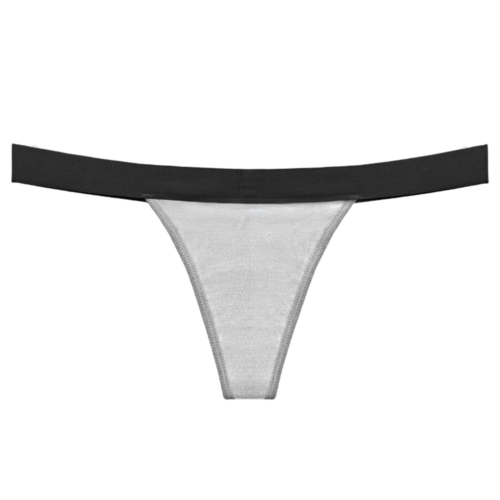 G String Thongs for Women High Waisted Leak Proof Panties For Leak ...