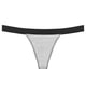 thumbnail image 1 of Gibobby Ropa interior bikini elástica para mujer Bragas talle a fugas, ropa interior para mujer, bragas menstruales algodón a fugas para la noche（Gris， M), 1 of 5