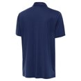 thumbnail image 3 of Men's Antigua Navy Chicago Bears Big & Tall Ellipse Polo, 3 of 3
