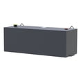 thumbnail image 2 of UWS ST-100-RT-MB Matte Black 100-Gallon Rectangle Steel Transfer Tank, 2 of 2