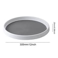thumbnail image 3 of Organizador de condimentos para ahorrar espacio de 2 niveles, bandeja de almacenamiento de especias para cocina casera, 3 of 6