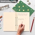 thumbnail image 6 of joogoo Spiral Journal Notebook Stars Pattern College Ruled Notebooks 8.3" x 5.7" 2 PCs, 6 of 8