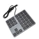 thumbnail image 5 of Teclado Numérico de Numpad, Enchufe y Reproducción de cable 5 Gbps 34 Teclas para laptop, 5 of 7