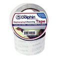 thumbnail image 1 of Cinta adhesiva Blue Dolphin Poly Seam, color blanco, 27 m x 6 cm, 1 of 1