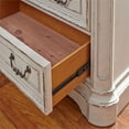 thumbnail image 3 of Magnolia Manor White 3 Drawer Bedside Chest w/ Charging Station, 3 of 7