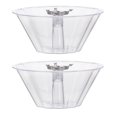 thumbnail image 1 of 2 Pcs Plastic Range Hood Oil Cup Oil Collecting Cup Range Hood Oil Box, 1 of 8