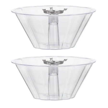 

2 Pcs Plastic Range Hood Oil Cup Oil Collecting Cup Range Hood Oil Box