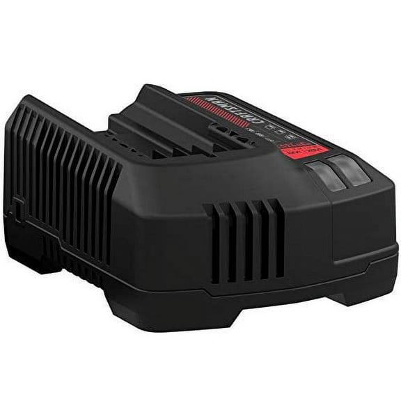 Craftsman 20V MAX 20 volts Lithium-Ion Battery Rapid Charger 1 pc. - Case Of: 1; Each Pack Qty: 1