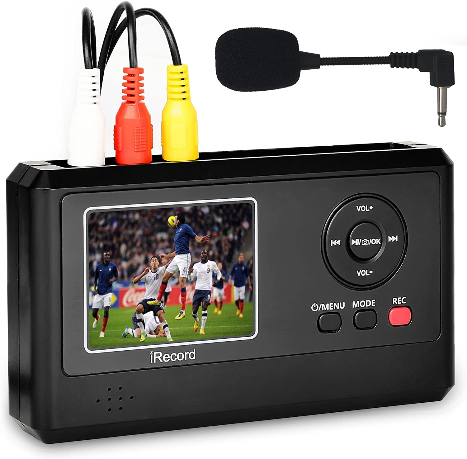 DIGITNOW Video Capture Box with Microphone, VHS to Digital DVD
